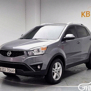 뉴코란도C 2WD 2.0 CVT 2014 년 중고차/전액할부/중고리스/여유자금/