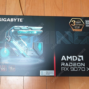 Gigabyte 9070 XT Gaming OC 개봉 미사용