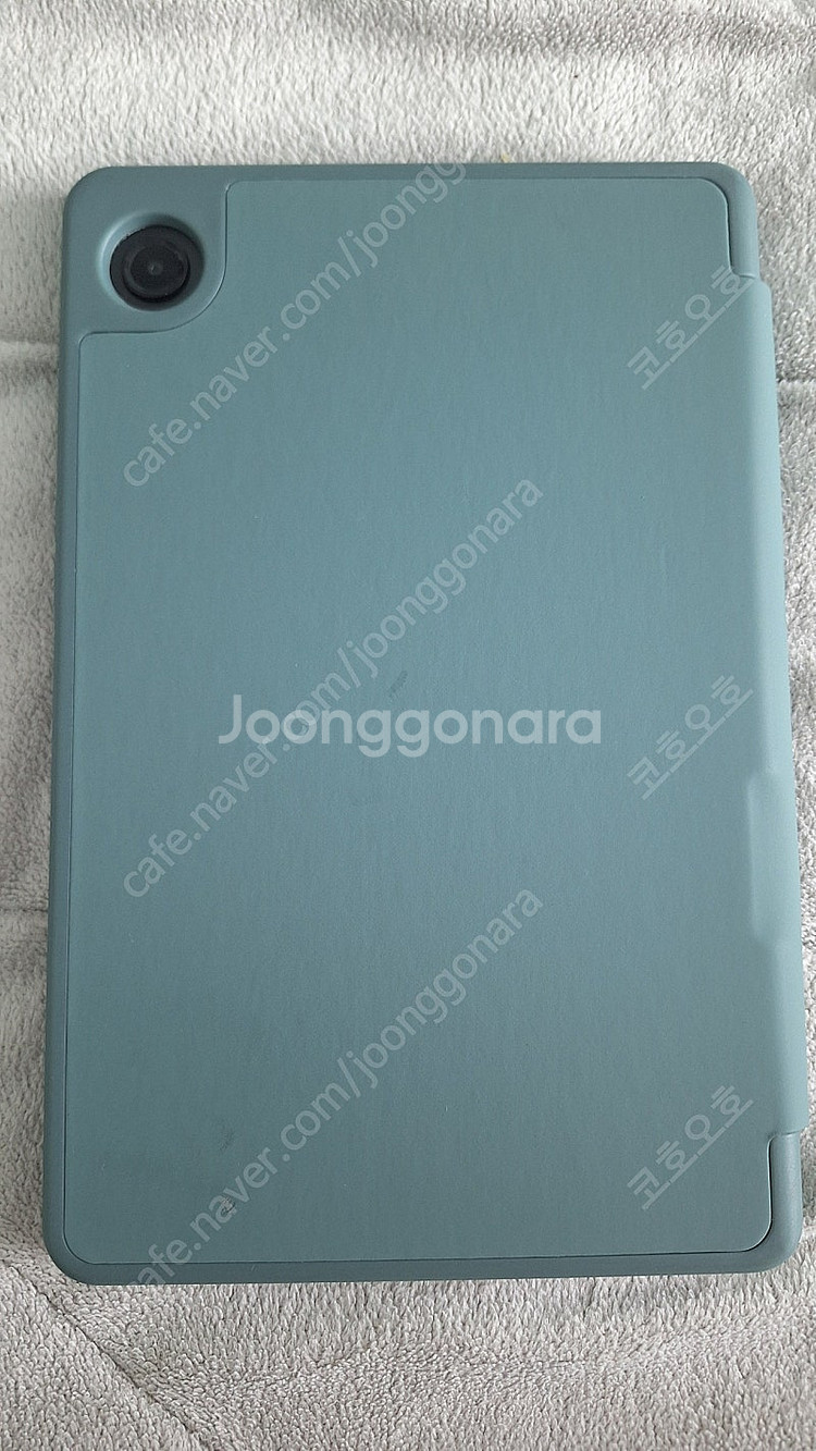 38분 사용 갤럭시탭 A9 128GB 풀박스+케이스+강...--4
