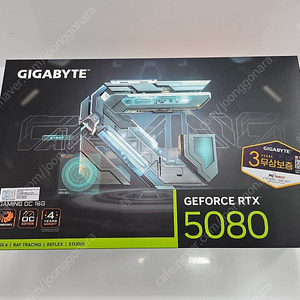 기가바이트 NVIDIA 지포스그래픽 RTX5080 GAMING OC GDDR7 16GB