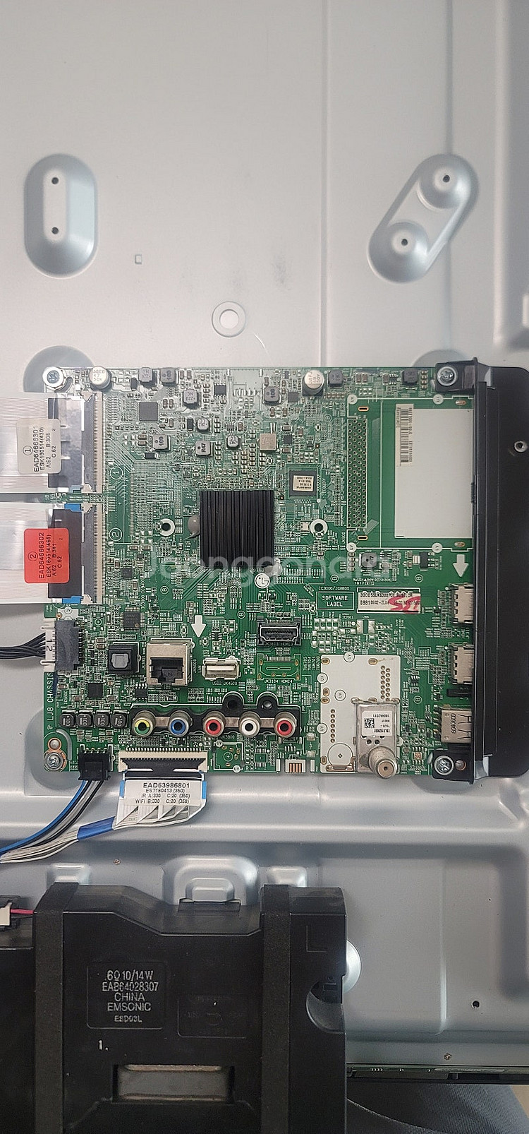 lg 55uk6300pue 부품용--0
