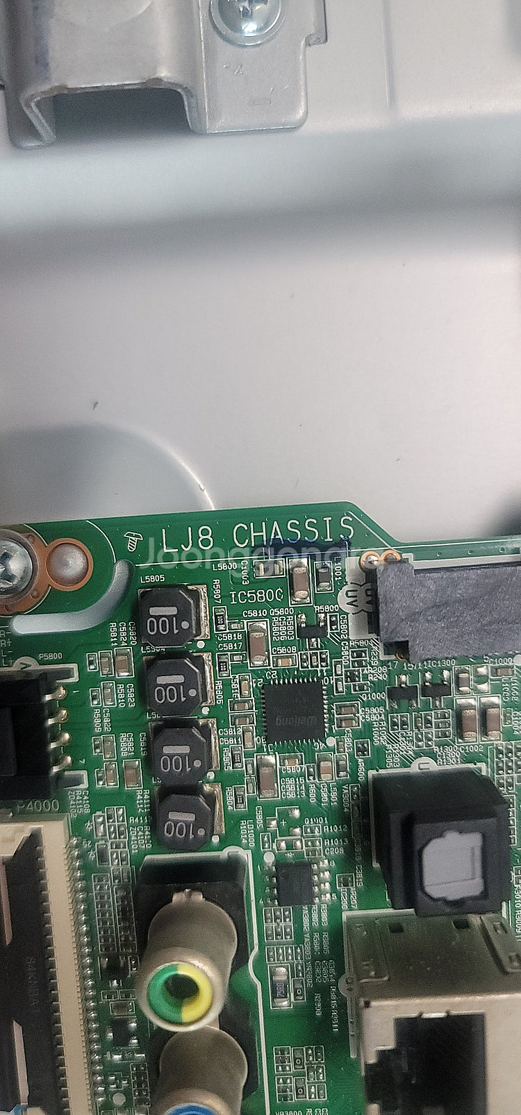 lg 55uk6300pue 부품용--1