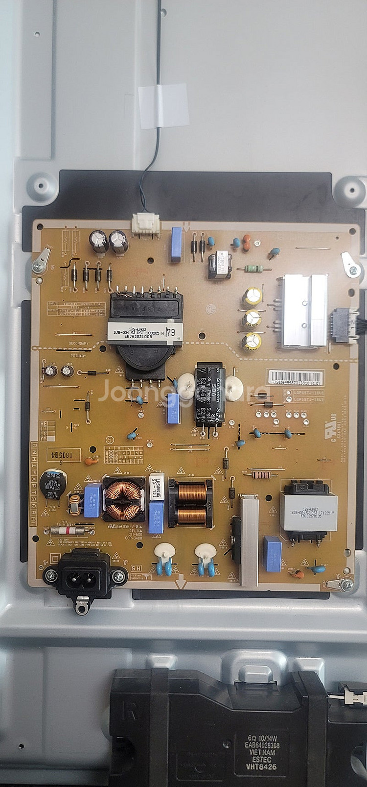 lg 55uk6300pue 부품용--9
