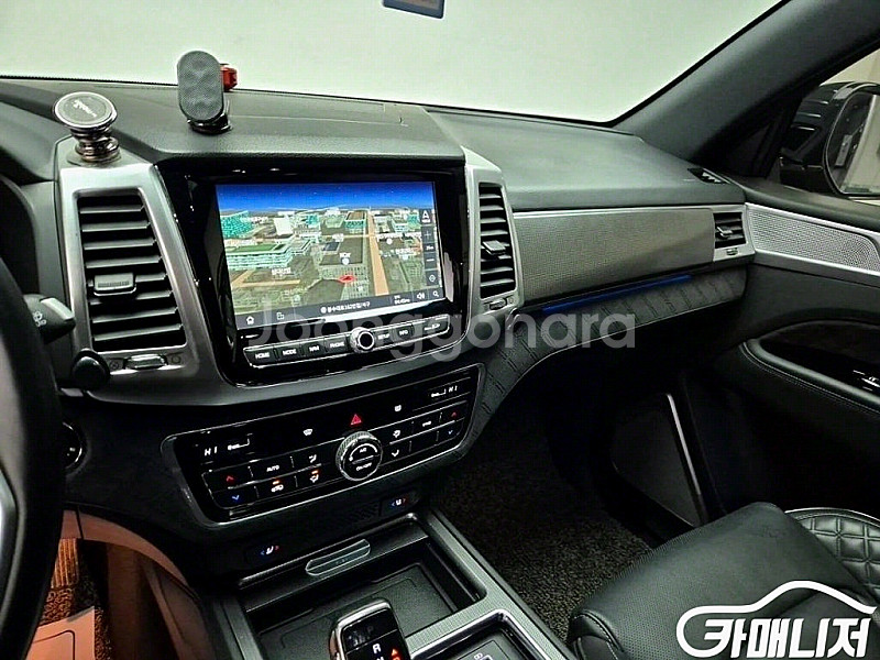 올 뉴 렉스턴 (Y450) 디젤 2.2 4WD 더 블랙...--2