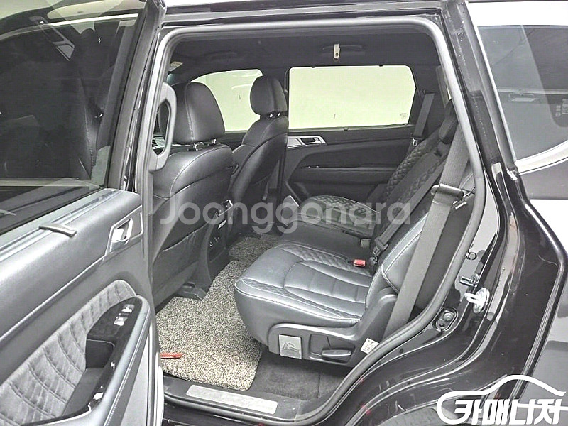 올 뉴 렉스턴 (Y450) 디젤 2.2 4WD 더 블랙...--4