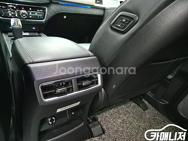 올 뉴 렉스턴 (Y450) 디젤 2.2 4WD 더 블랙...--8