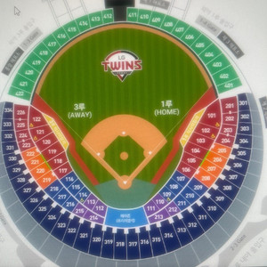 3월25일 LG트윈스VS한화이글스 레드석 106블록 9열 92번 정가양도 합니다