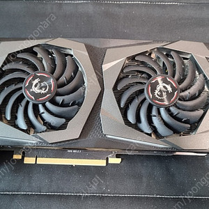 그래픽카드 gtx1660super msi 게이밍x 트윈프로져7 판매합니다.