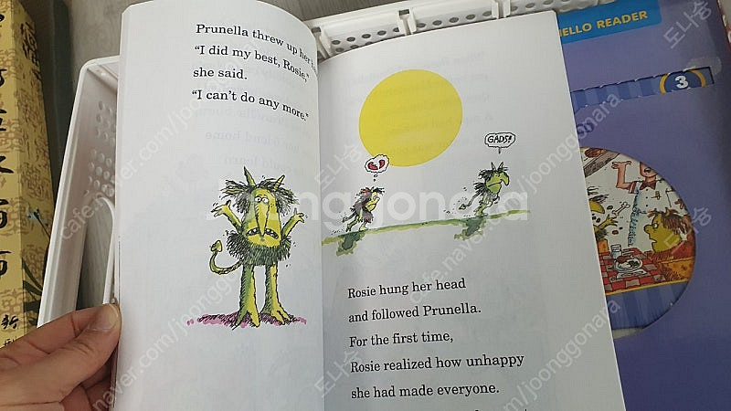 스콜라스틱 헬로 리더 3단계 25권 4단계 10권--2