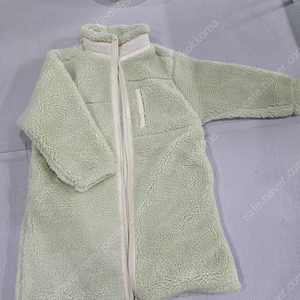 탑텐키즈 롱뽀글이 일괄 택포 (미착용)