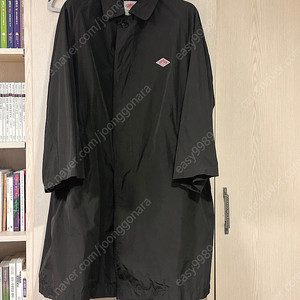 단톤 바람막이 타프타 발마칸 코트 브라운