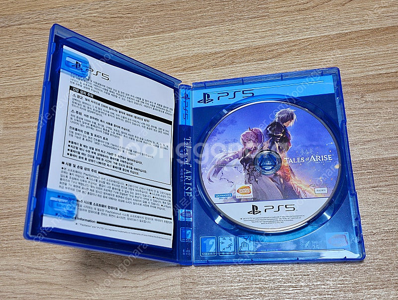 PS5 테일즈 오브 어라이즈(특전 없음)--1