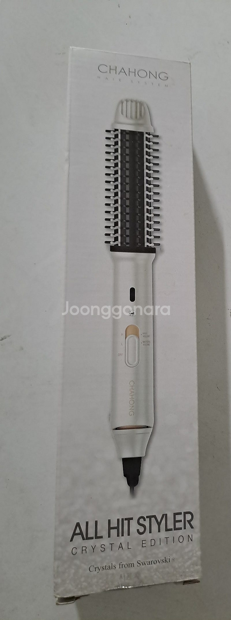차홍 고데기. 올힛스타일러 뽕고데기 크리스탈 한정판--0