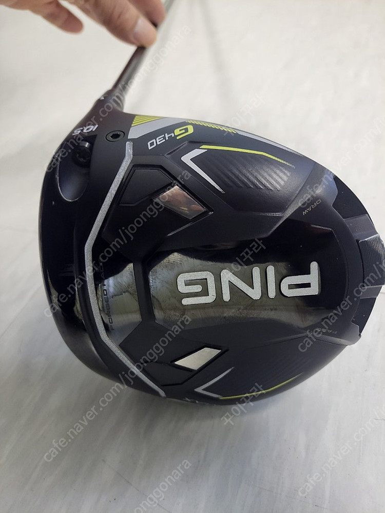 핑 430 드라이버 샤프트 S 판매합니다 (병행)--8