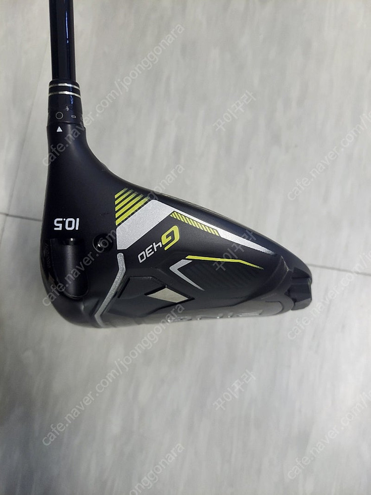 핑 430 드라이버 샤프트 S 판매합니다 (병행)--9