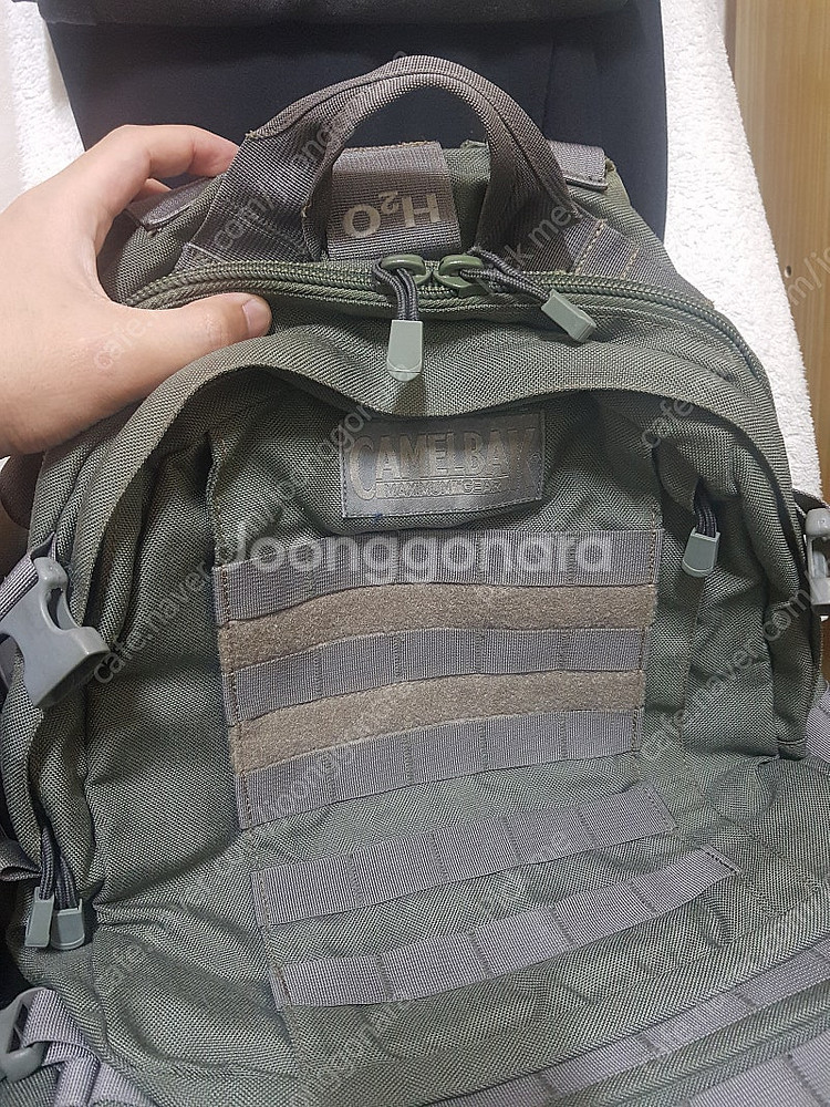 카멜백 OG 마더로드 구형 카키 색상--0