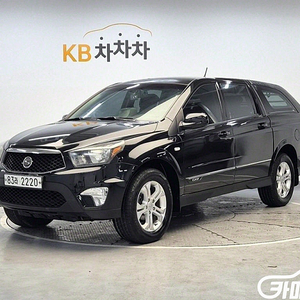 코란도스포츠 디젤 4WD CX7 2013 년 중고차/전액할부/중고리스/여유자금/