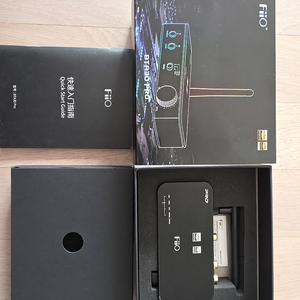 FIIO BTA30 Pro 국내 정품 팝니다.