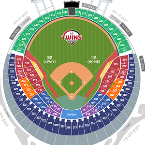 [LG vs 한화] 3월 27일(목) 3루 오렌지(응원석) 통로 2연석 양도합니다.
