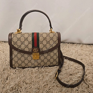 GUCCI 구찌 오피디아 정품 스몰 탑핸들백
