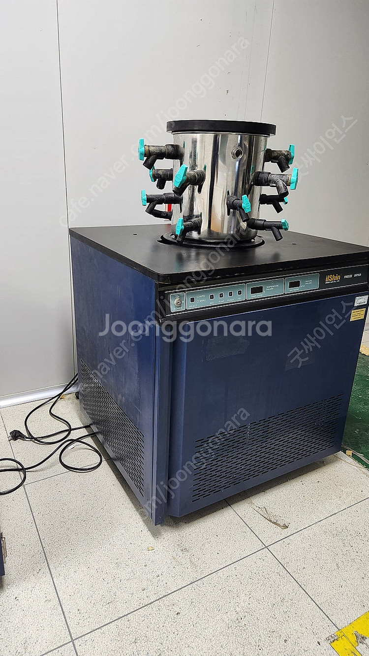 일신바이오 실험실용 동결건조기 판매합니다--1