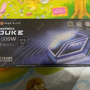 MAXWELL DUKE 1000W 80PLUS 플래티넘 ATX3.1 미개봉