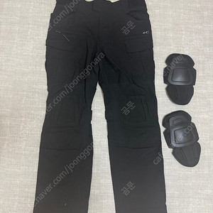 하이퍼옵스 컴뱃팬츠 블랙 L