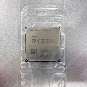 AMD 라이젠7-4세대 5800X3D (국내 정품)