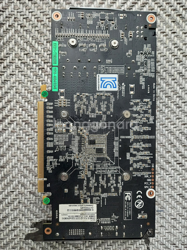 GALAX GTX1060 OC PCIE 3GB 그래픽카...--1