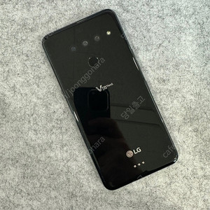 LG V50 128G 블랙 파손없는 무잔상 가성비 단말기 7만원 판매해요