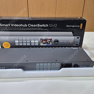 블랙매직 Smart Videohub[스마트 비디오허브] 12x12