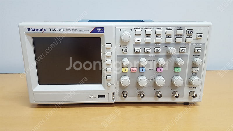 TBS1104 텍트로닉스 중고오실로스코프 100MHz ...--0