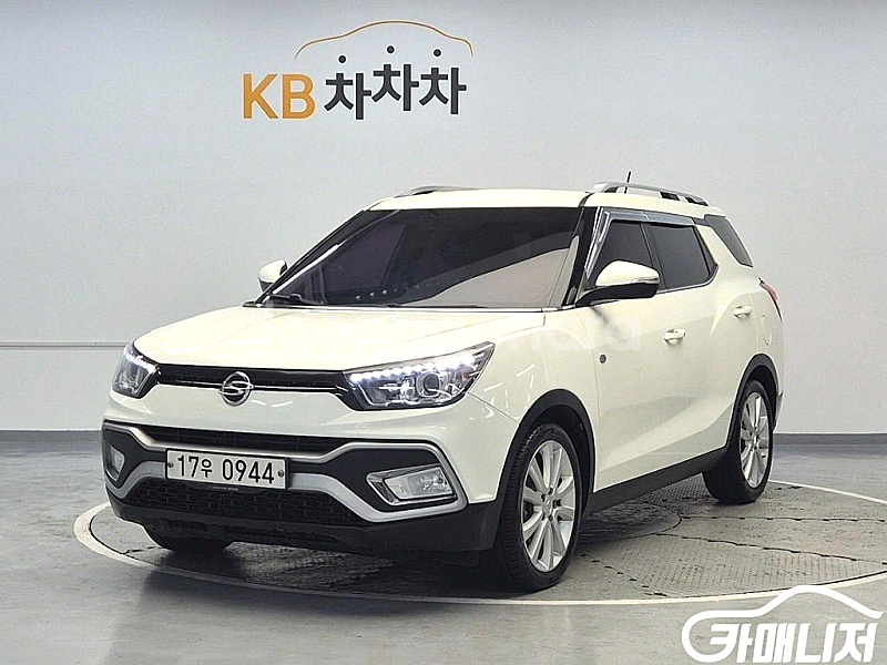 티볼리 에어 2WD 디젤 1.6 IX 2016 년 중고...--0