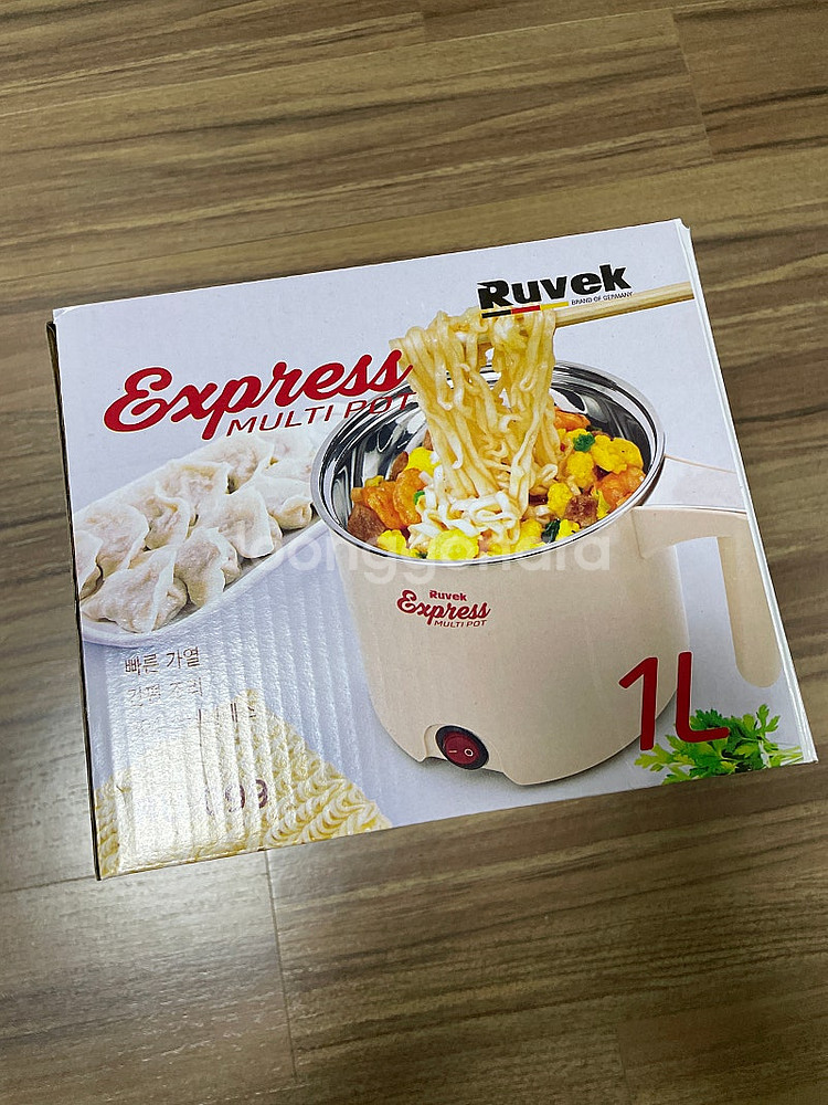 루벡 익스프레스 멀티팟 1L 전기포트--2