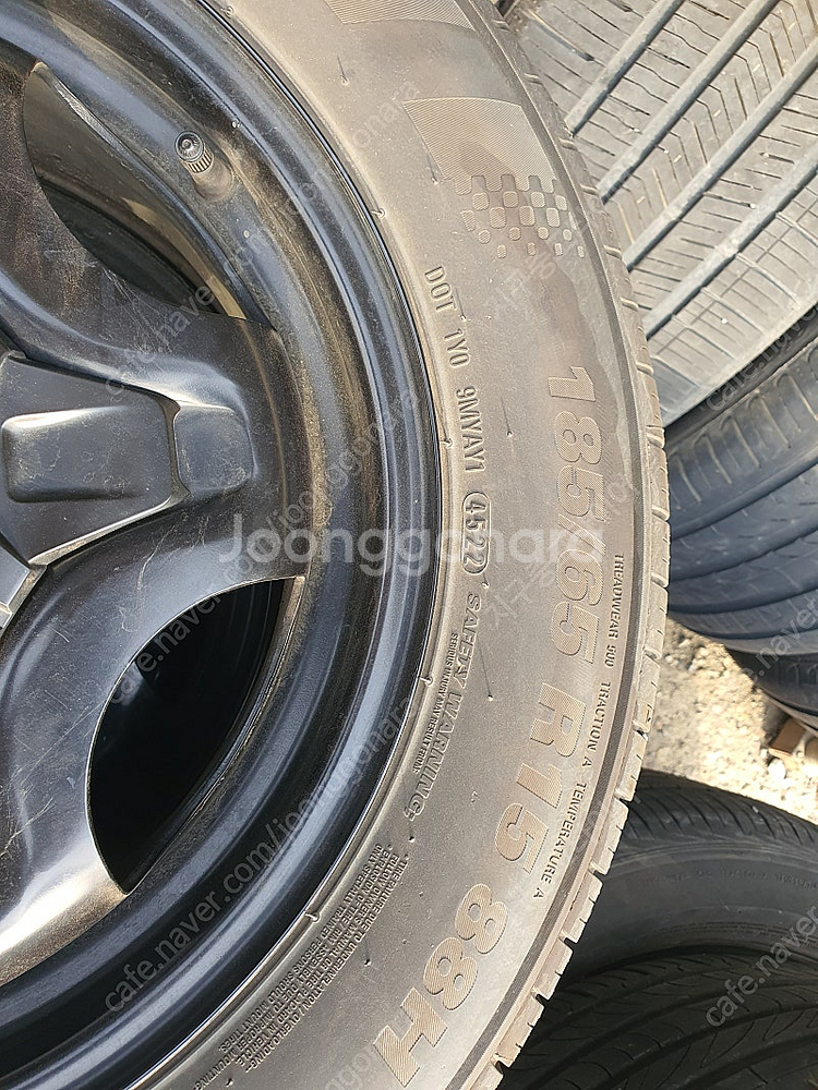 캐스퍼 휠 타이어--1