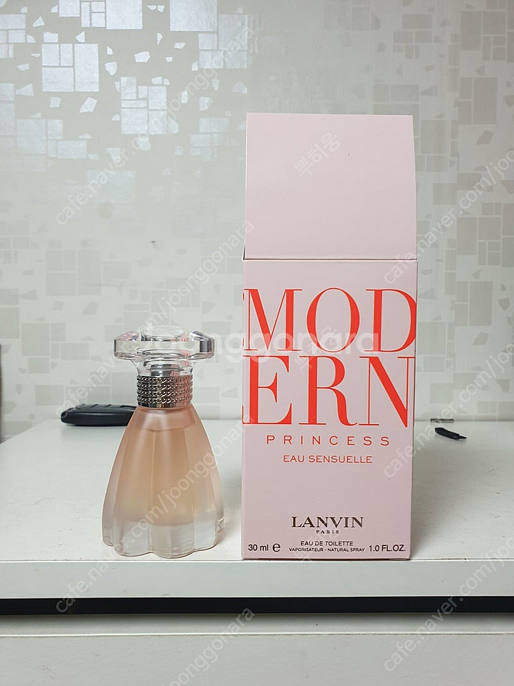 새상품 랑방 모던 프린세스 오 센슈얼 30ML--0