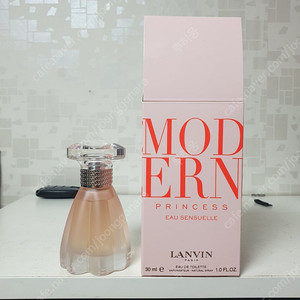 새상품 랑방 모던 프린세스 오 센슈얼 30ML
