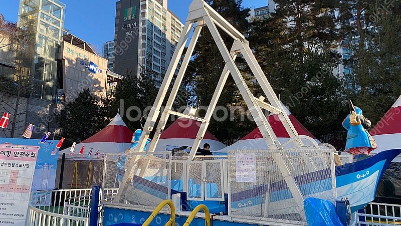 어린이날 축제 놀이기구 렌탈 바이킹 회전그네 회전목마--0