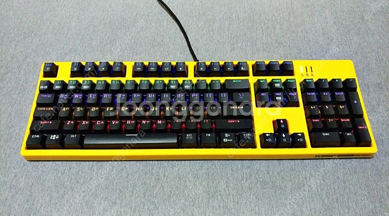 준신품 앱코(해커) K660 스페셜 에디션 완전방수 키...--0