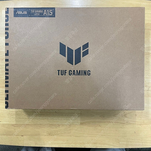 ASUS TUF Gaming A15 FA507UV-HQ095W 게이밍 노트북 판매합니다 :)