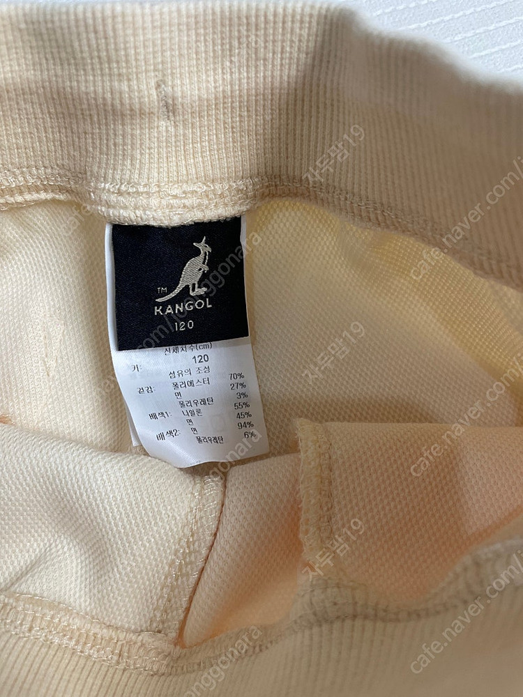 캉골 키즈 팬츠 120--2