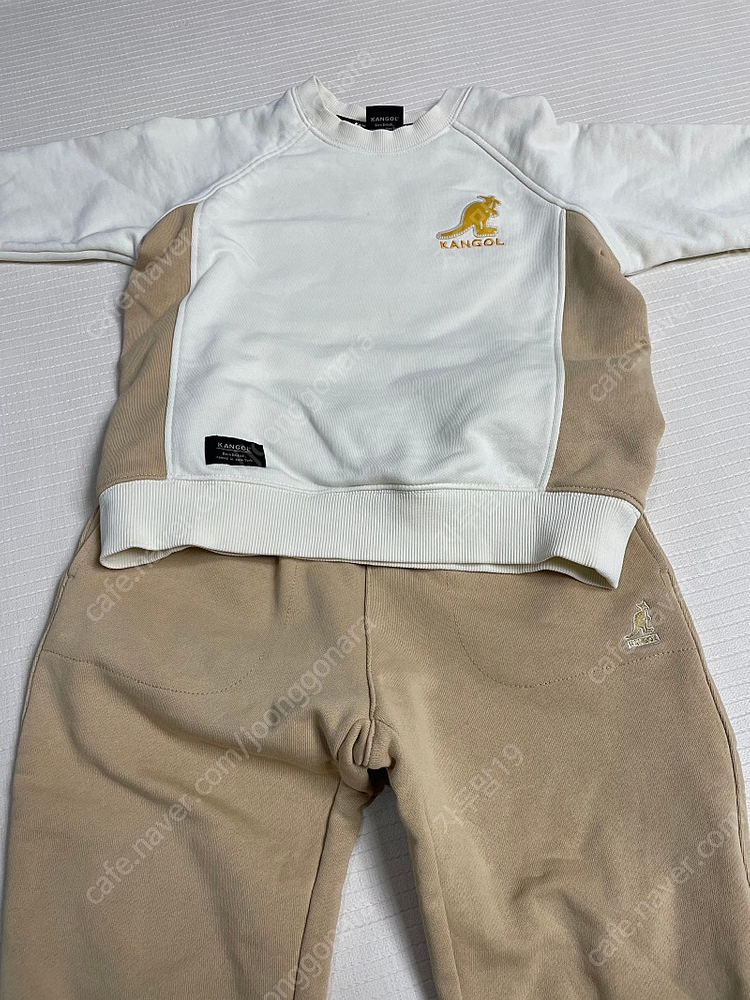 캉골 키즈 상하복 120--1