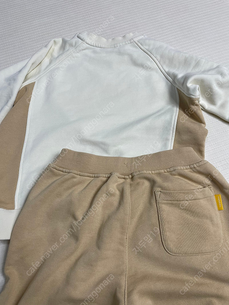 캉골 키즈 상하복 120--2