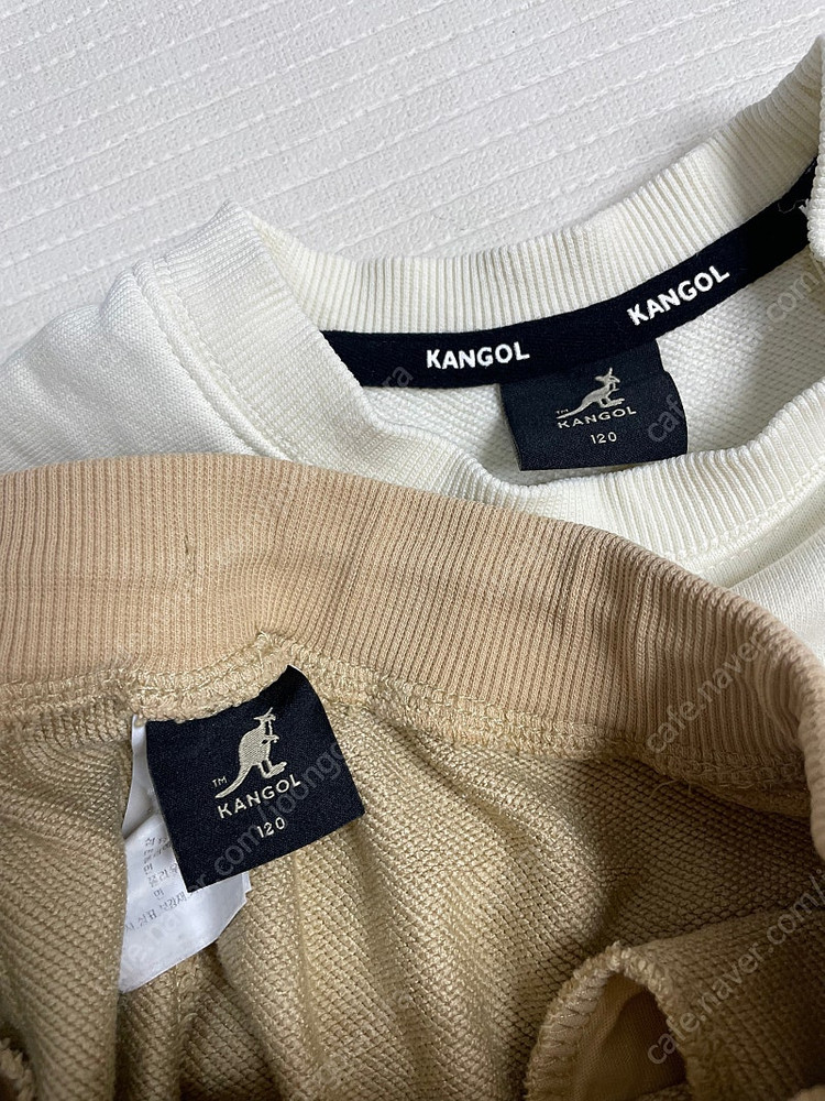 캉골 키즈 상하복 120--4