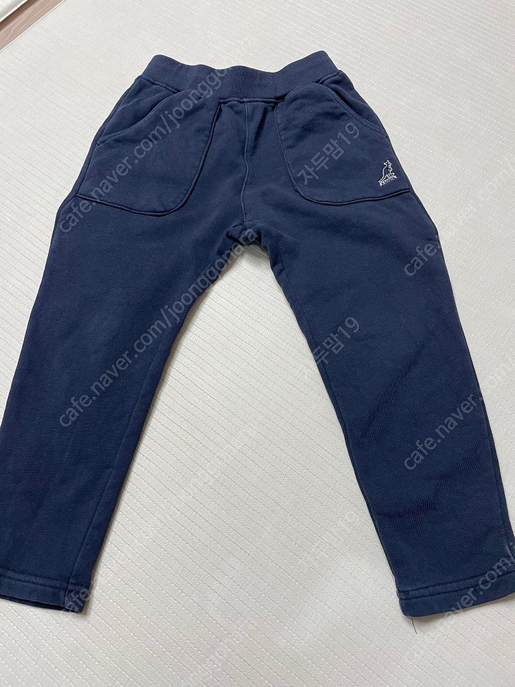 캉골 키즈 상하복 120--2