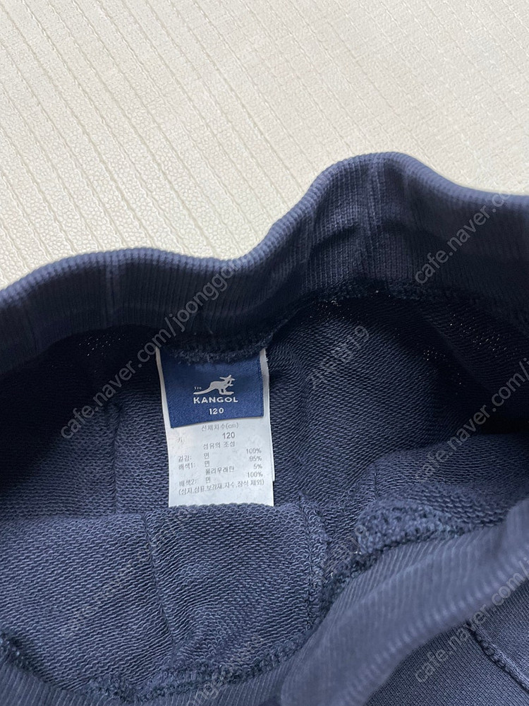 캉골 키즈 상하복 120--3