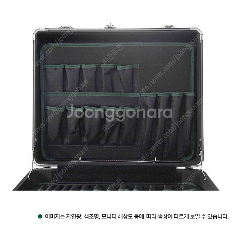 사타 알루미늄 이동식 24인치 공구함--2