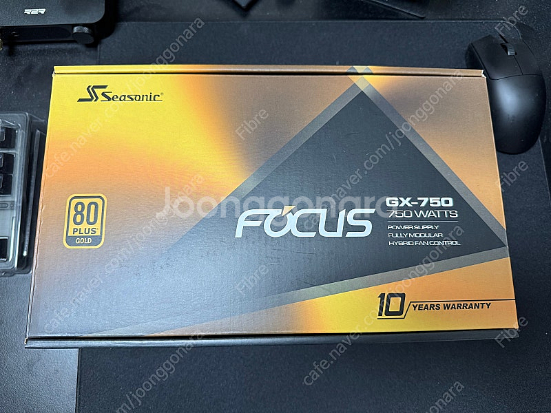 시소닉 FOCUS GX-750 풀모듈러 파워서플라이--0