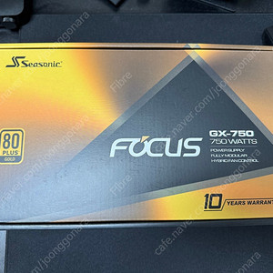 시소닉 FOCUS GX-750 풀모듈러 파워서플라이