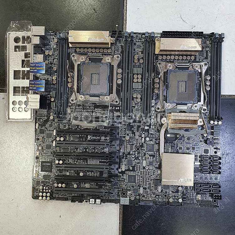 ASUS Z10PE-D8 WS 메인보드 부품용 켜지긴 ...--0